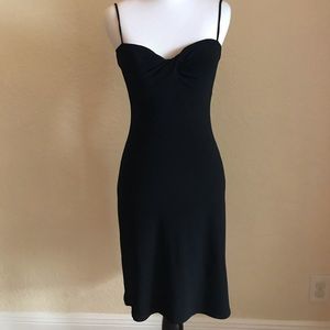 Laundry by Shelli Segal black dress. Size 2
